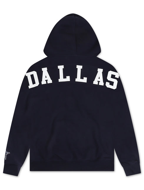 Pro Standard Dallas Cowboys Wingspan Hoodie - Navy