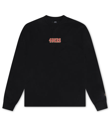 Pro Standard San Fransisco 49ers Wingspan Long Sleeve - Black