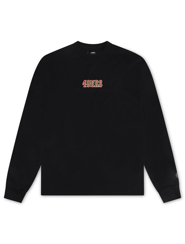 Pro Standard San Fransisco 49ers Wingspan Long Sleeve - Black