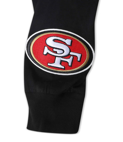 Pro Standard San Fransisco 49ers Wingspan Long Sleeve - Black