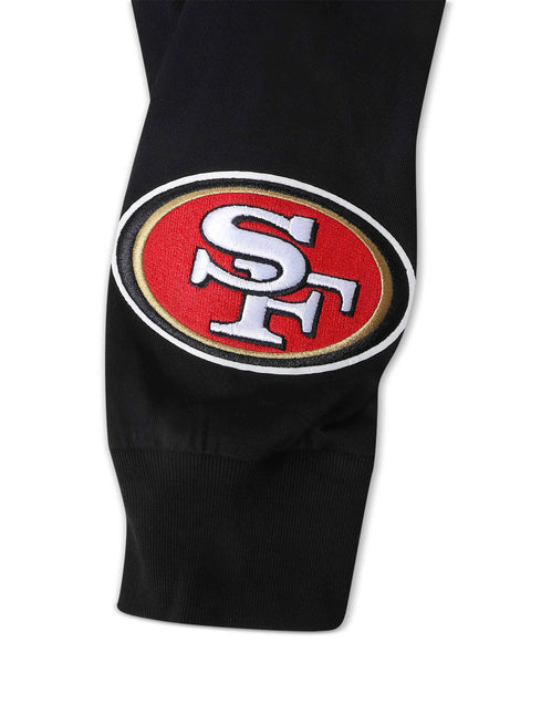 Pro Standard San Fransisco 49ers Wingspan Long Sleeve - Black