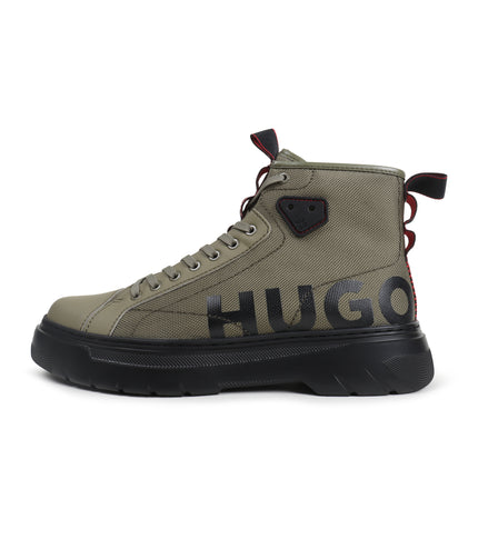 Hugo Boss Urian Hito Rcyny Boots - Open Green