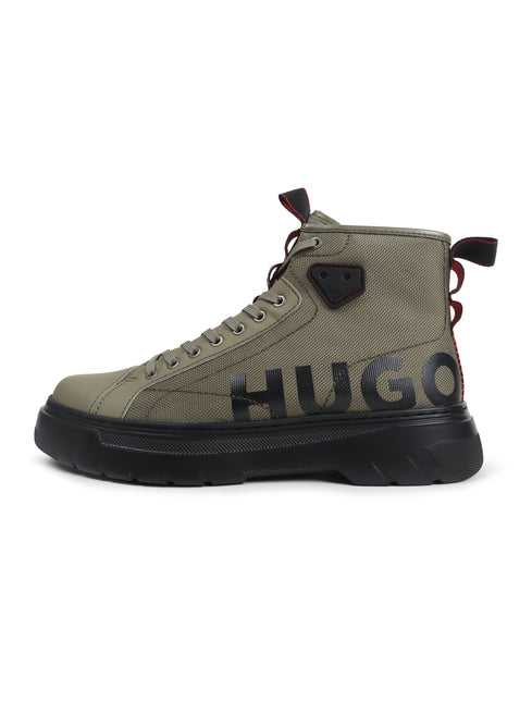 Hugo Boss Urian Hito Rcyny Boots - Open Green