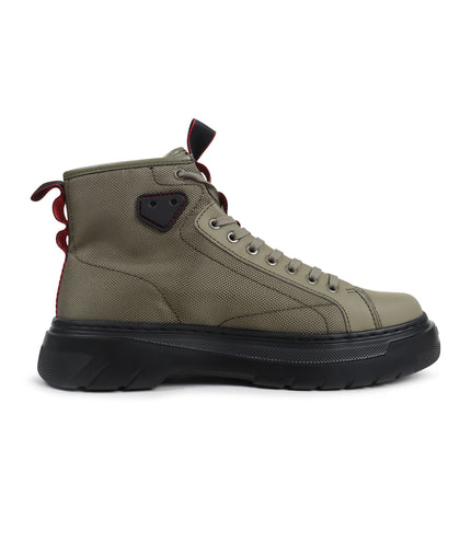 Hugo Boss Urian Hito Rcyny Boots - Open Green