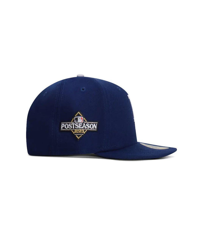 NEW ERA 5950 DODGERS "POST SEASON 2023" HAT NEW ERA