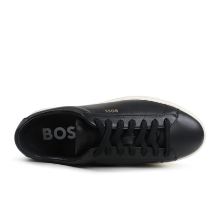 Hugo Boss Kieran Tenn Shoes - Black
