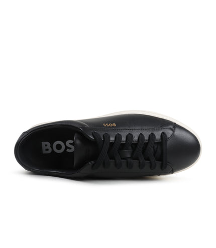 Hugo Boss Kieran Tenn Shoes - Black