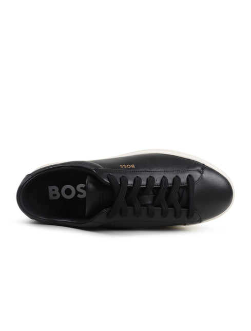 Hugo Boss Kieran Tenn Shoes - Black