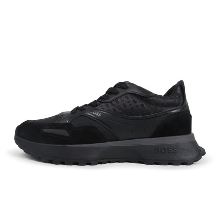 Hugo Boss Jonah Runn Shoes - Black
