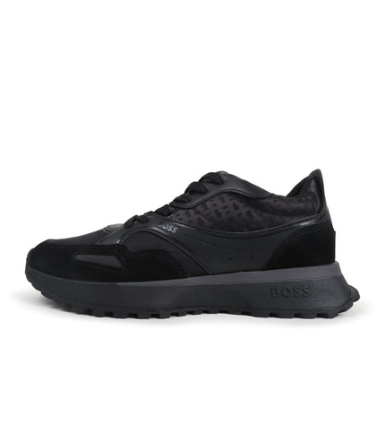 Hugo Boss Jonah Runn Shoes - Black