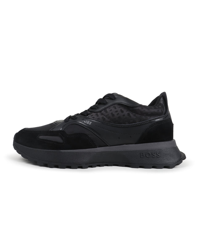 Hugo Boss Jonah Runn Shoes - Black