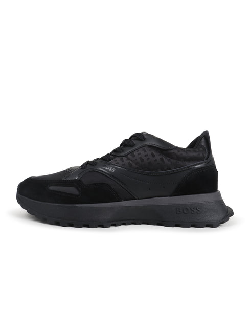 Hugo Boss Jonah Runn Shoes - Black