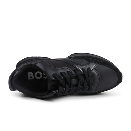 Hugo Boss Jonah Runn Shoes - Black