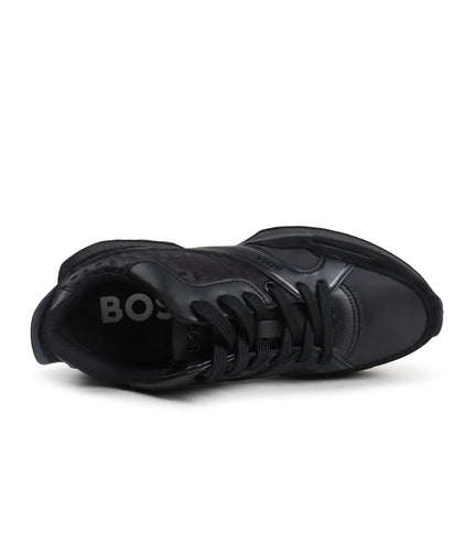 Hugo Boss Jonah Runn Shoes - Black