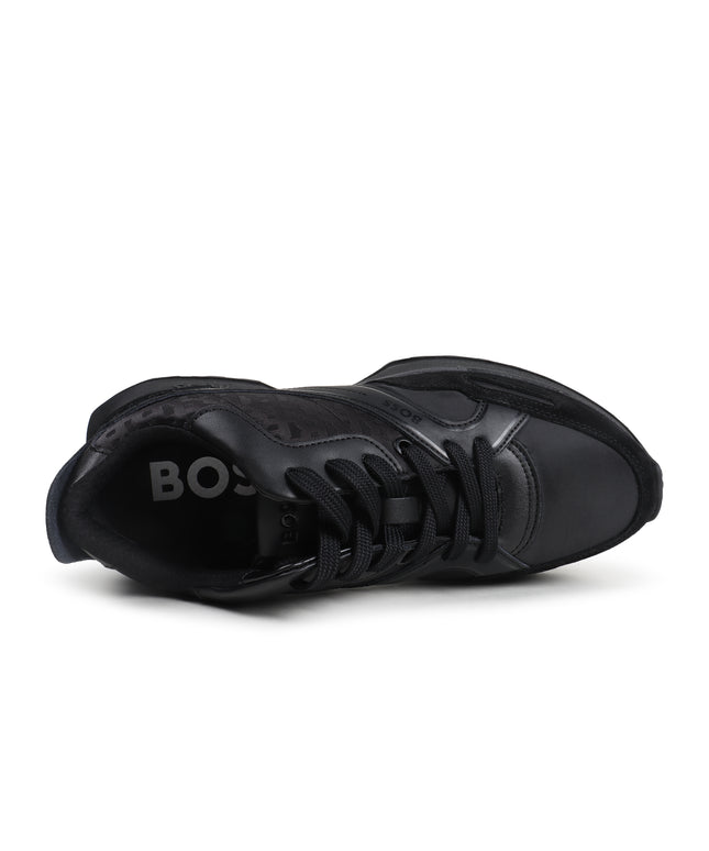 Hugo Boss Jonah Runn Shoes - Black