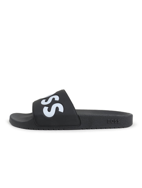 Hugo Boss Aryeh Slid Sandals - Black