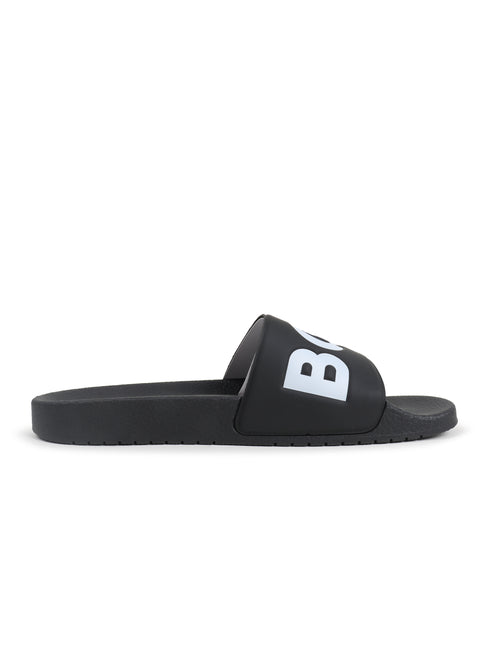 Hugo Boss Aryeh Slid Sandals - Black