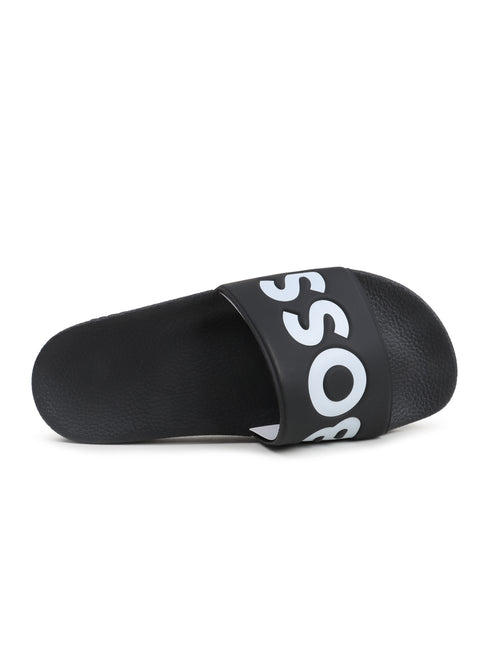 Hugo Boss Aryeh Slid Sandals - Black