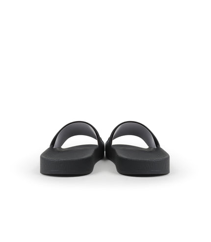 Hugo Boss Aryeh Slid Sandals - Black