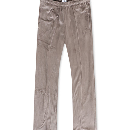 Nike Womens Sportswear Chill Knit Pants - Mink Brown