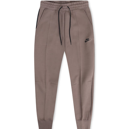 Nike Womens Sportswear Tech Fleece Jogger - Mink Brown/Black