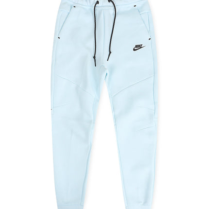 Nike Mens Tech Fleece Joggers- Glacier Blue/Black
