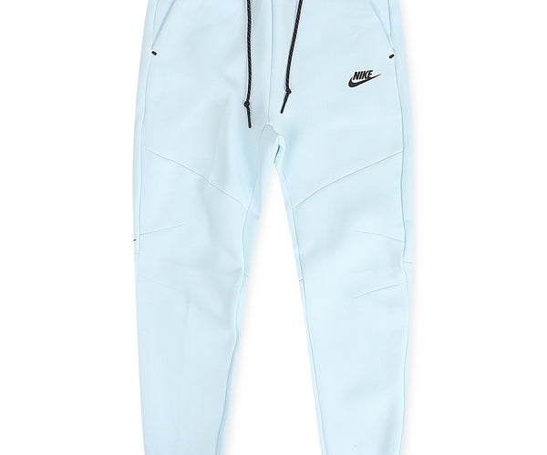 Nike Mens Tech Fleece Joggers- Glacier Blue/Black – Denim Exchange