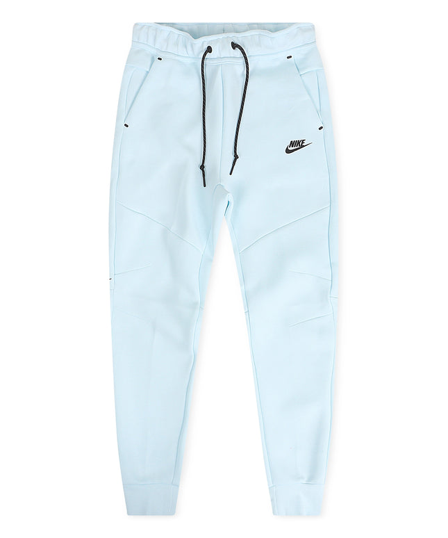 Nike Mens Tech Fleece Joggers- Glacier Blue/Black