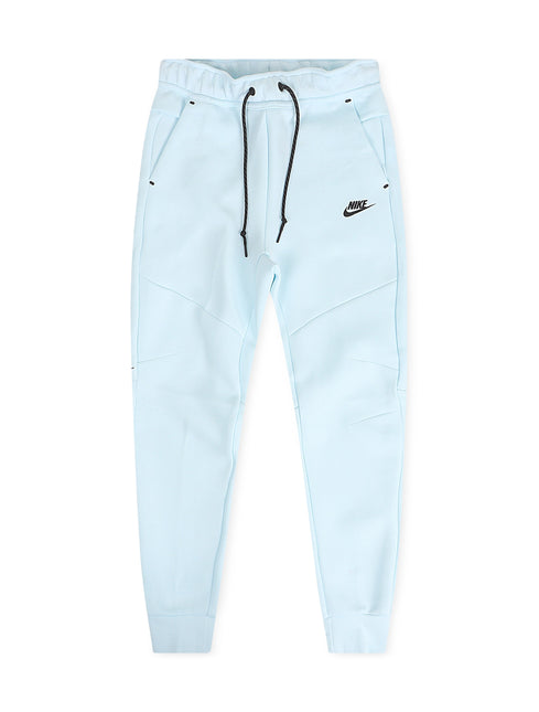 Nike Mens Tech Fleece Joggers- Glacier Blue/Black