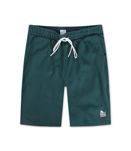 Puma Everday Hussle Sweatshorts - Green