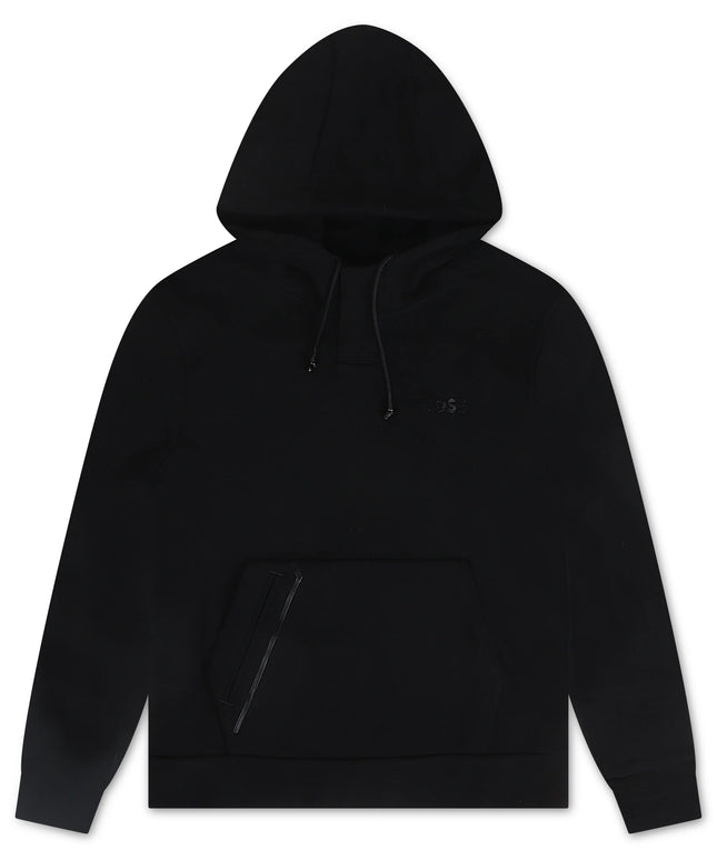 Boss Green Soody Mirror Hoodie - Black