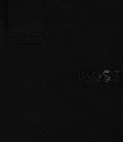 Boss Green Soody Mirror Hoodie - Black