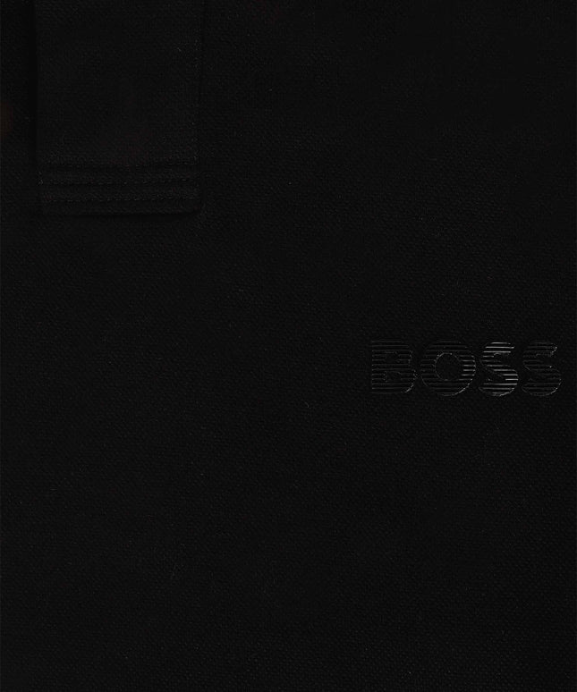 Boss Green Soody Mirror Hoodie - Black