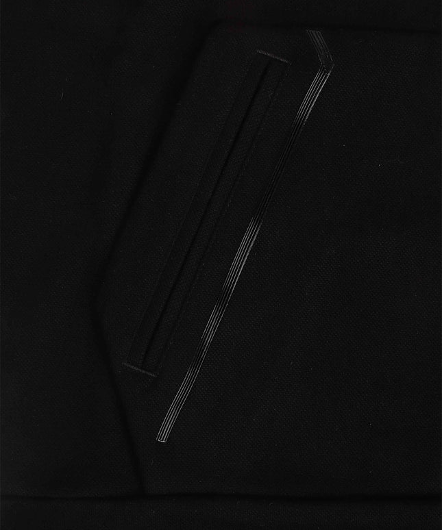 Boss Green Soody Mirror Hoodie - Black