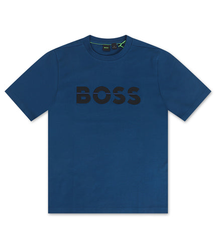 Boss Green Label Tee 1 Shirt  - Blue