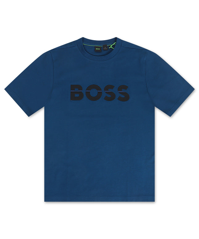 Boss Green Label Tee 1 Shirt  - Blue