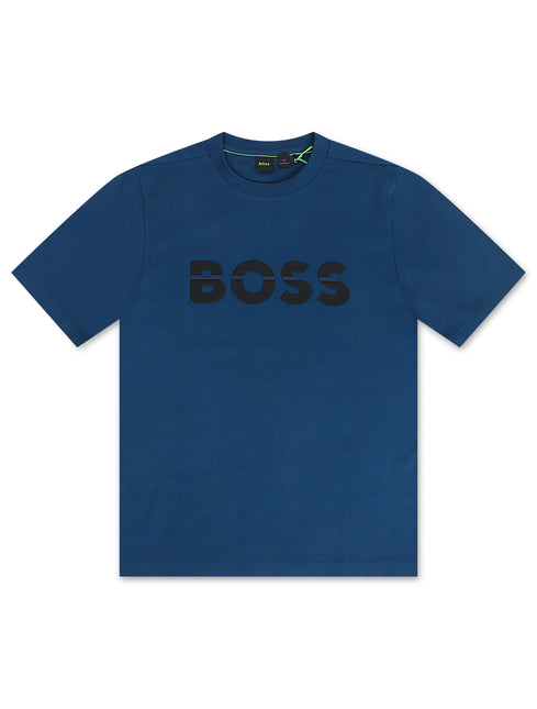 Boss Green Label Tee 1 Shirt  - Blue