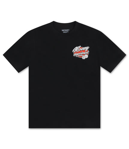 Money Dept. Los Angeles Dice Tee - Black/Red