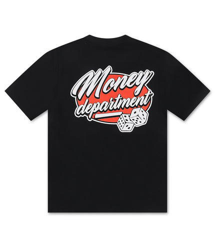 Money Dept. Los Angeles Dice Tee - Black/Red