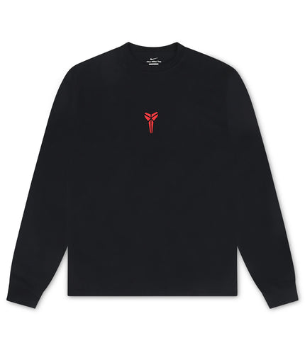 Nike Mens Kobe Max90 Long Sleeve - Black