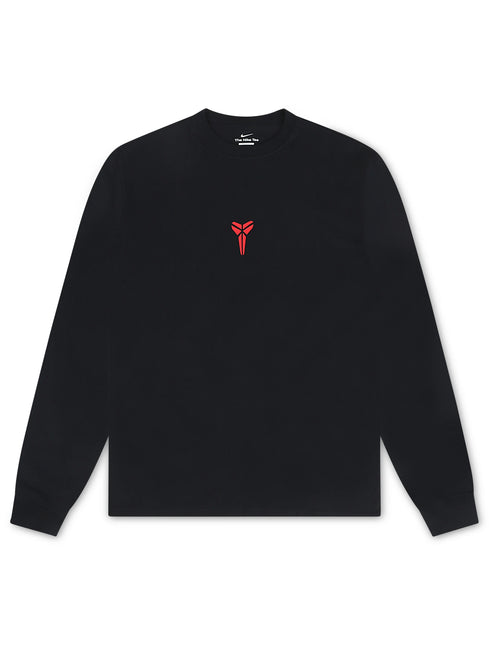 Nike Mens Kobe Max90 Long Sleeve - Black