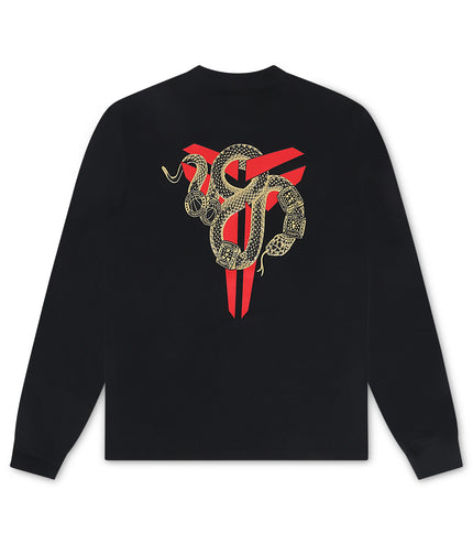 Nike Mens Kobe Max90 Long Sleeve - Black