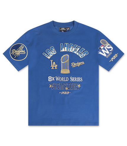 Los Angeles Dodgers World Series Tee - Blue