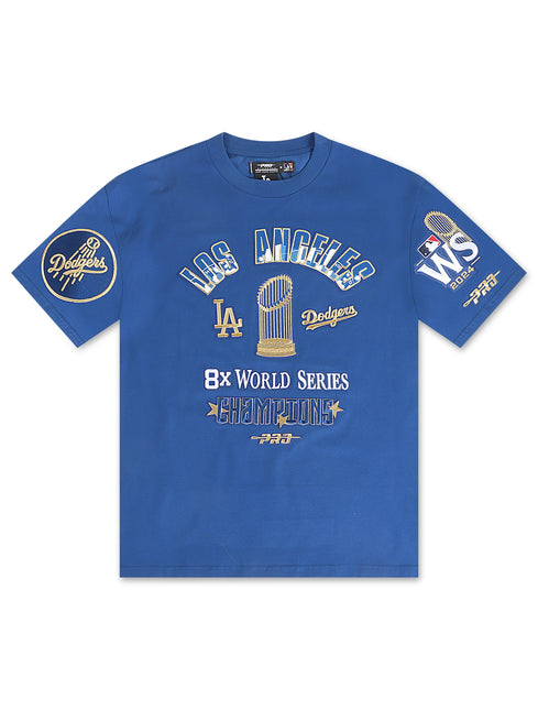 Los Angeles Dodgers World Series Tee - Blue