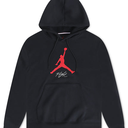 Air Jordan Mens Essentials Fleece Hoodie - Black/Red