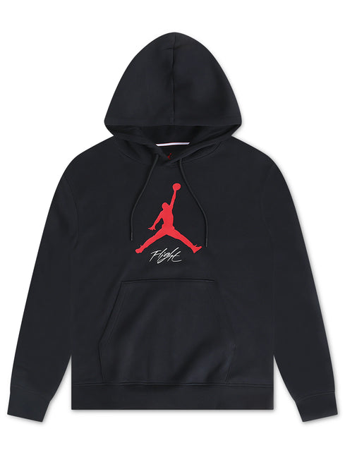 Air Jordan Mens Essentials Fleece Hoodie - Black/Red