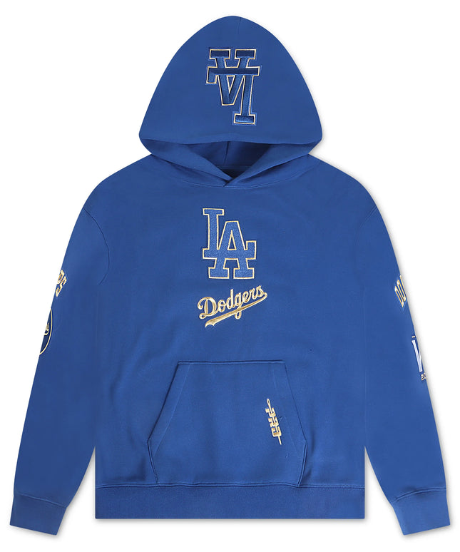 Pro Standard Dodgers World Series Hoodie- Blue