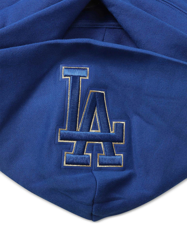 Pro Standard Dodgers World Series Hoodie- Blue