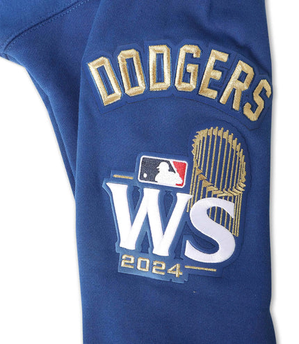 Sudadera con capucha Pro Standard Dodgers World Series - Azul