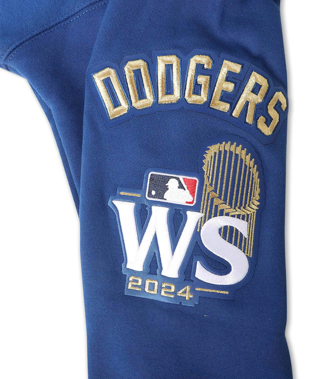 Pro Standard Dodgers World Series Hoodie- Blue
